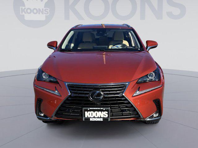 used 2020 Lexus NX 300 car, priced at $30,000