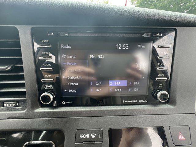used 2020 Toyota Sienna car, priced at $25,200