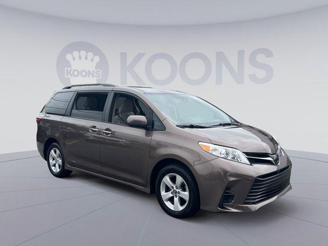 used 2020 Toyota Sienna car, priced at $25,200