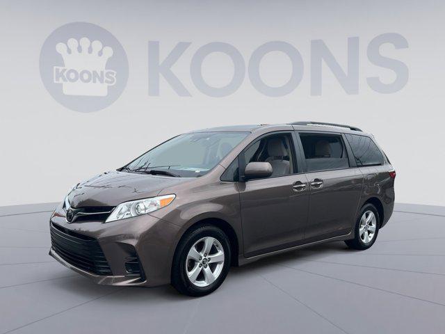 used 2020 Toyota Sienna car, priced at $25,200
