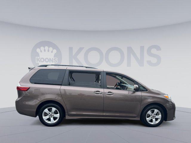 used 2020 Toyota Sienna car, priced at $25,200