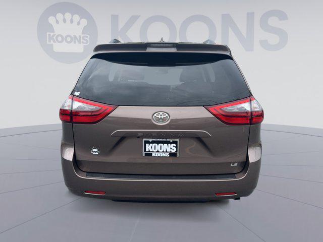 used 2020 Toyota Sienna car, priced at $25,200