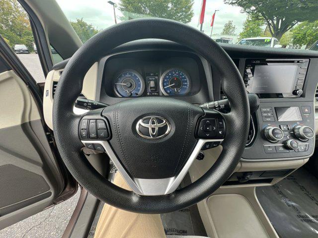 used 2020 Toyota Sienna car, priced at $25,200