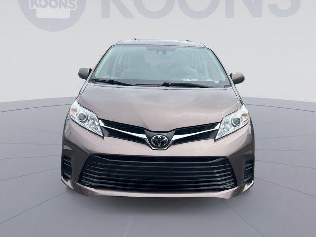 used 2020 Toyota Sienna car, priced at $25,200