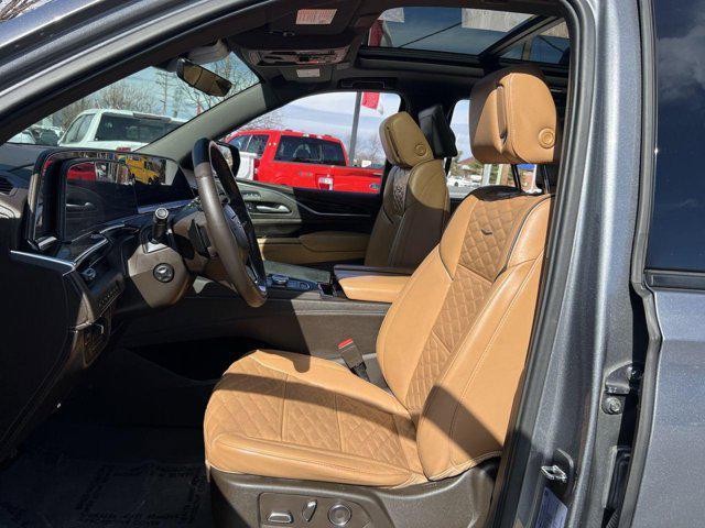 used 2021 Cadillac Escalade car, priced at $68,000