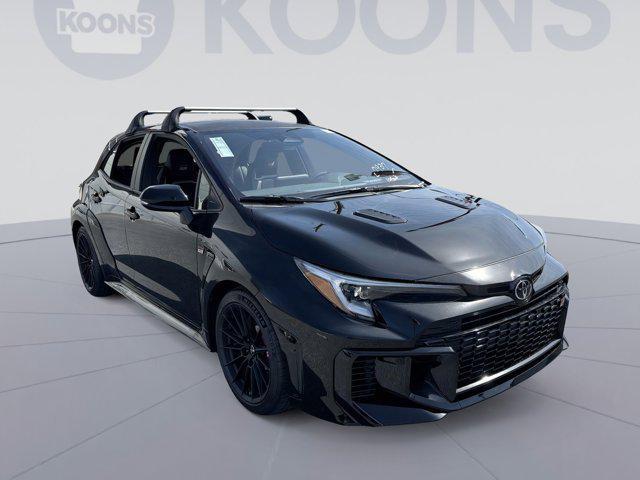 new 2025 Toyota GR Corolla car, priced at $49,302