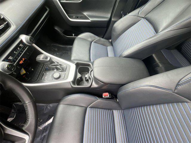 used 2021 Toyota RAV4 Hybrid car, priced at $32,800