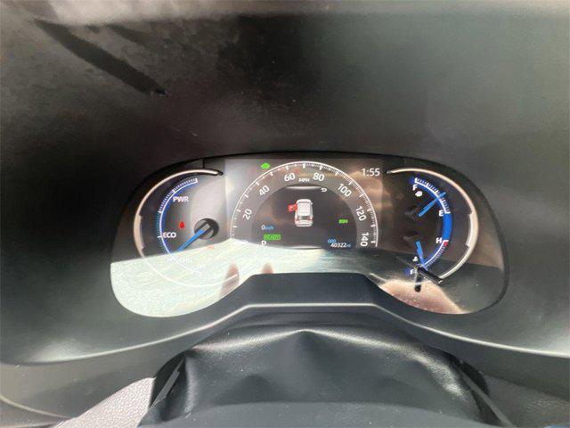 used 2021 Toyota RAV4 Hybrid car, priced at $32,800
