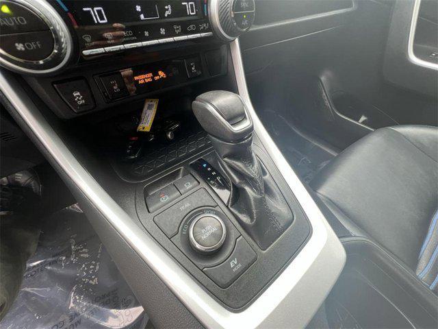 used 2021 Toyota RAV4 Hybrid car, priced at $32,800