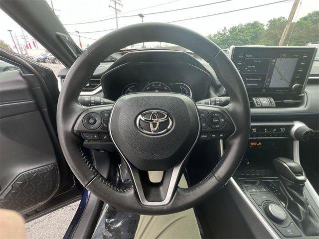 used 2021 Toyota RAV4 Hybrid car, priced at $32,800