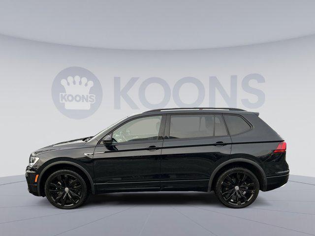 used 2021 Volkswagen Tiguan car, priced at $18,000