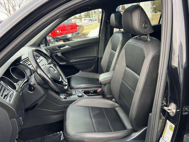 used 2021 Volkswagen Tiguan car, priced at $18,000