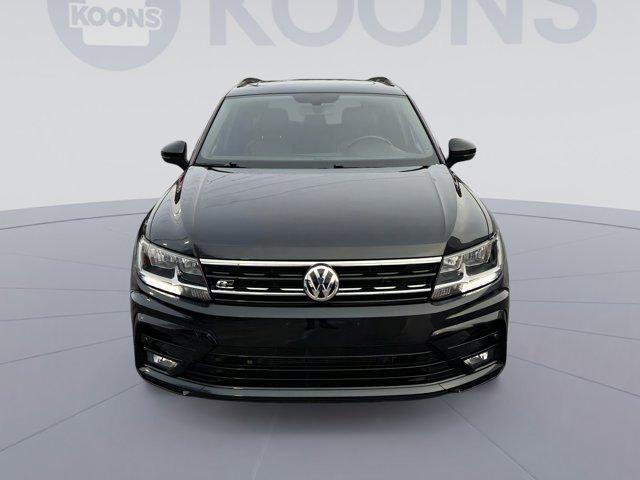 used 2021 Volkswagen Tiguan car, priced at $18,000