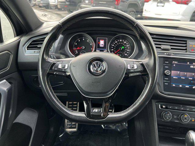 used 2021 Volkswagen Tiguan car, priced at $18,000