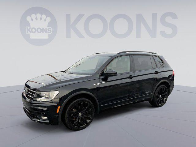 used 2021 Volkswagen Tiguan car, priced at $18,000