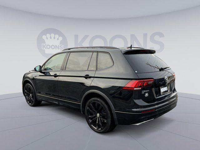 used 2021 Volkswagen Tiguan car, priced at $18,000