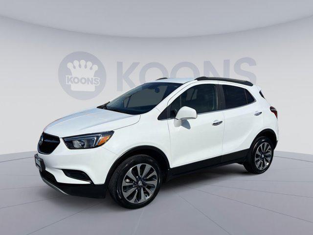 used 2022 Buick Encore car, priced at $19,800