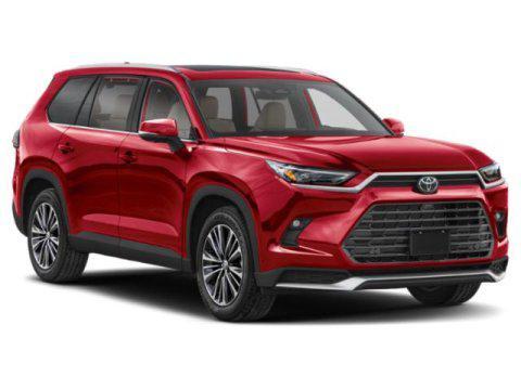 new 2025 Toyota Grand Highlander car