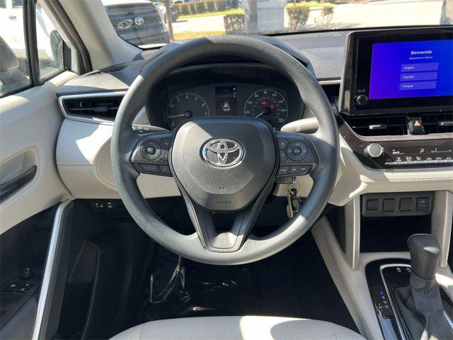 used 2024 Toyota Corolla Cross car, priced at $24,200