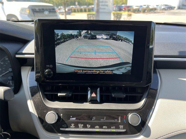 used 2024 Toyota Corolla Cross car, priced at $24,200