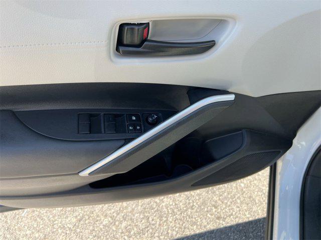 used 2024 Toyota Corolla Cross car, priced at $24,200