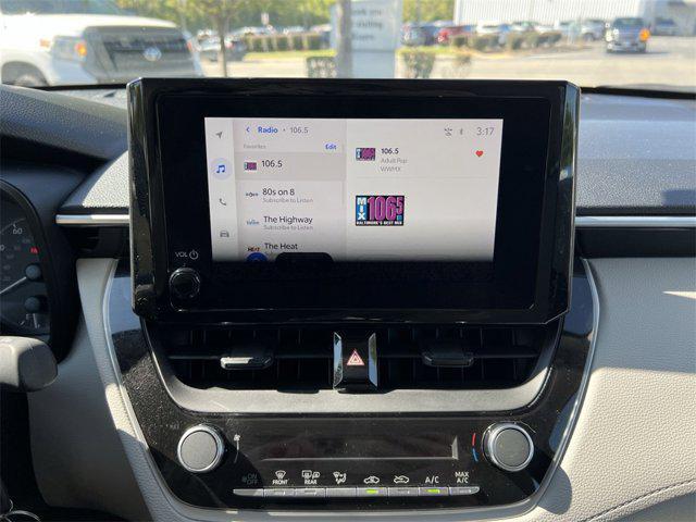 used 2024 Toyota Corolla Cross car, priced at $24,200