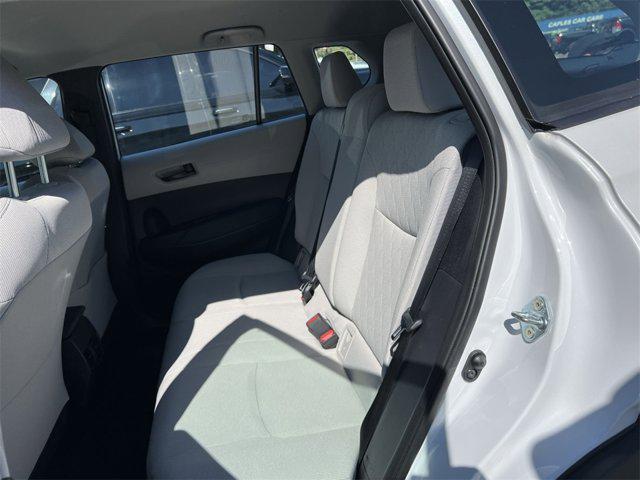 used 2024 Toyota Corolla Cross car, priced at $24,200
