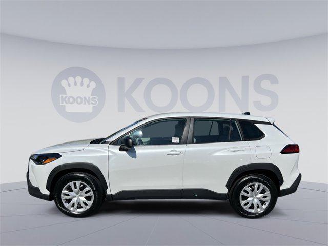 used 2024 Toyota Corolla Cross car, priced at $24,200