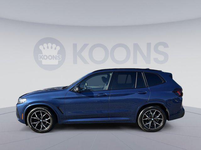 used 2022 BMW X3 car, priced at $43,200