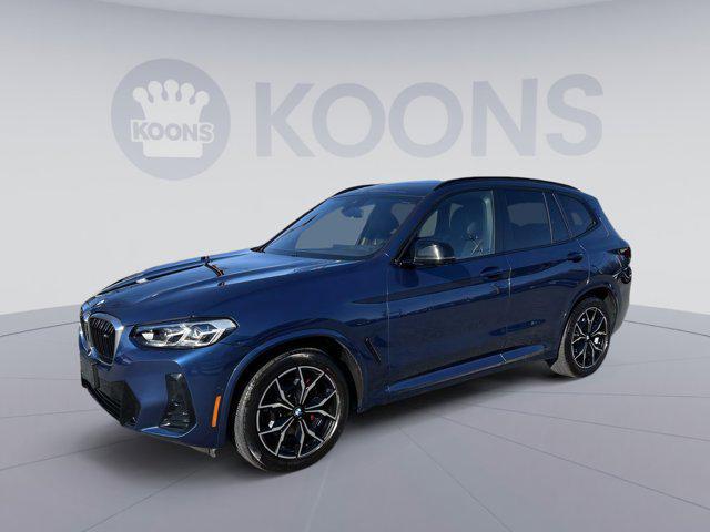 used 2022 BMW X3 car, priced at $43,200