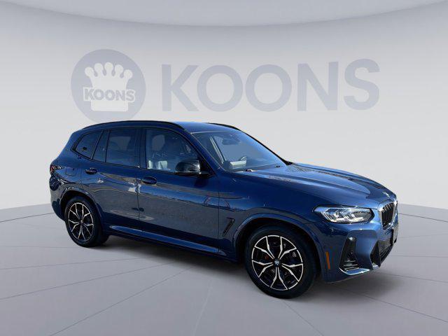 used 2022 BMW X3 car, priced at $43,200