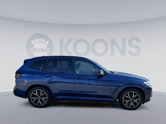 used 2022 BMW X3 car, priced at $43,200