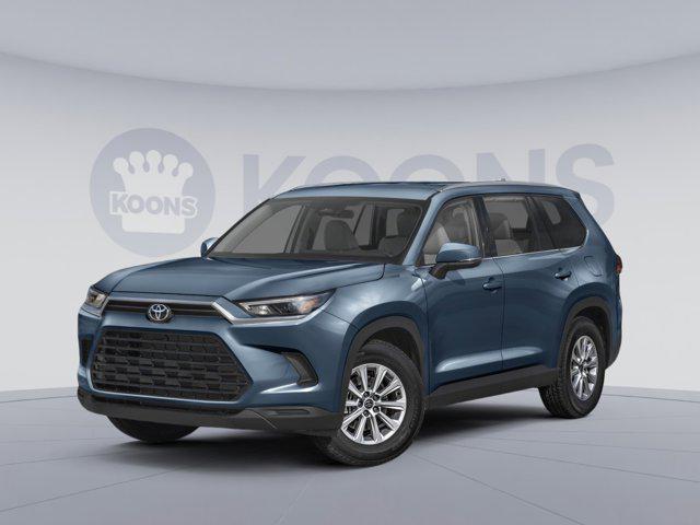 new 2025 Toyota Grand Highlander car, priced at $46,162