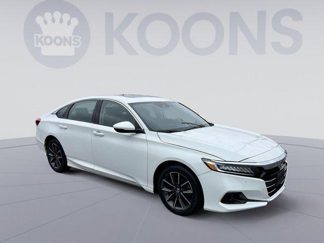 used 2021 Honda Accord car, priced at $21,810