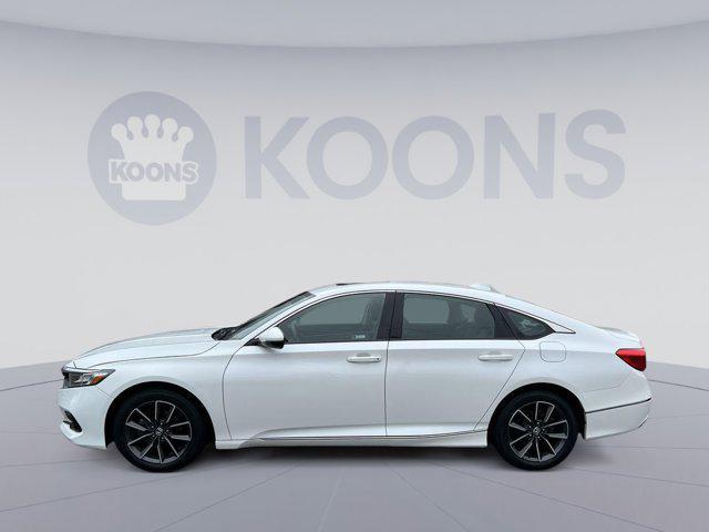 used 2021 Honda Accord car, priced at $21,810