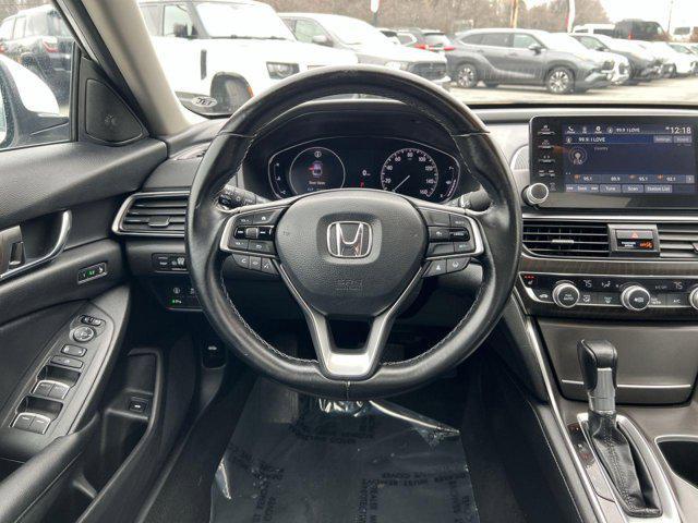 used 2021 Honda Accord car, priced at $21,810