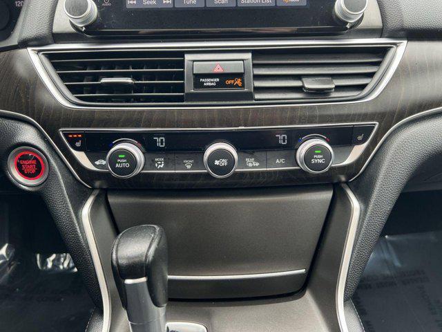 used 2021 Honda Accord car, priced at $21,810