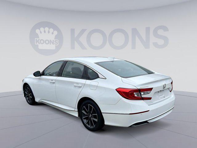 used 2021 Honda Accord car, priced at $21,810