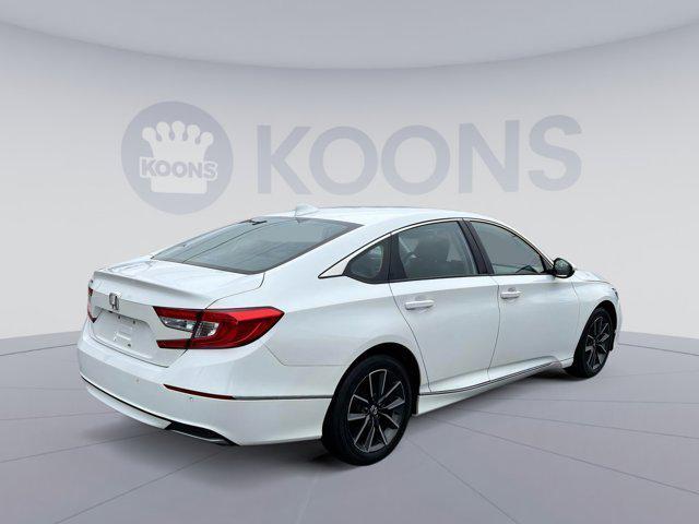 used 2021 Honda Accord car, priced at $21,810