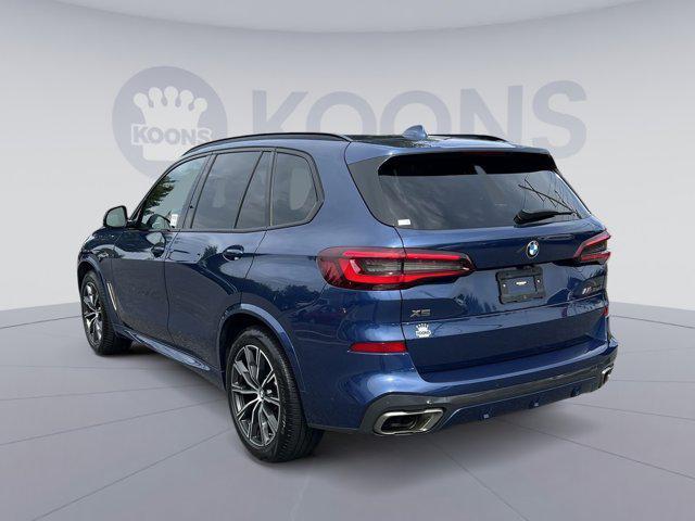 used 2023 BMW X5 car, priced at $62,000