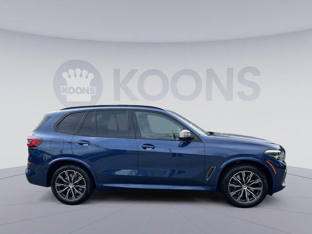 used 2023 BMW X5 car, priced at $62,000