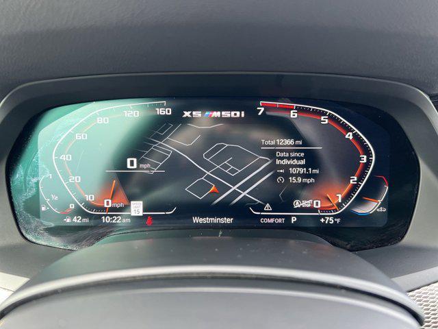 used 2023 BMW X5 car, priced at $62,000