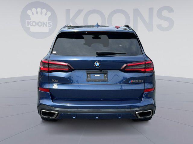 used 2023 BMW X5 car, priced at $62,000
