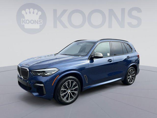 used 2023 BMW X5 car, priced at $62,000