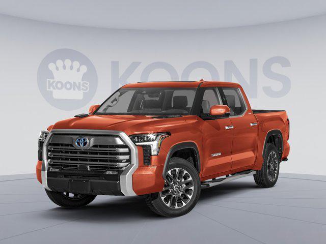 new 2025 Toyota Tundra Hybrid car, priced at $63,353