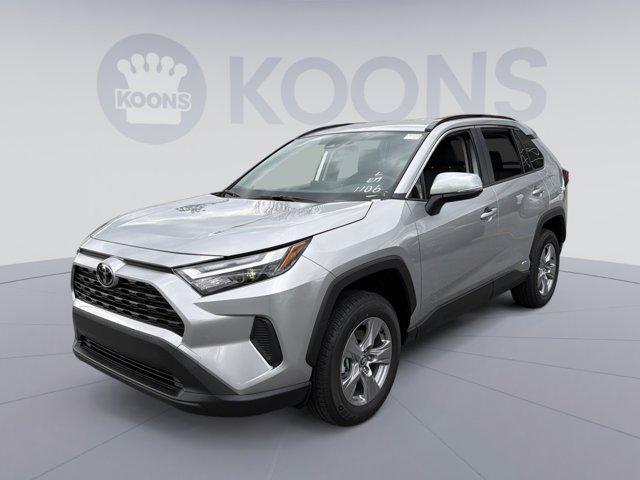 new 2025 Toyota RAV4 Hybrid car, priced at $34,444