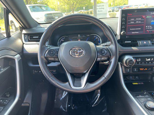 used 2022 Toyota RAV4 Prime car, priced at $38,200