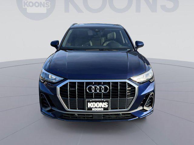 used 2022 Audi Q3 car, priced at $26,500