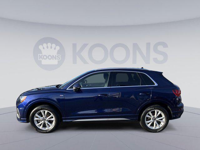 used 2022 Audi Q3 car, priced at $26,500