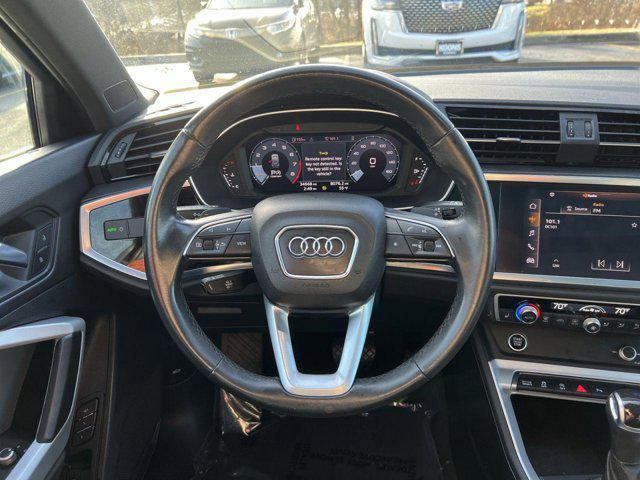 used 2022 Audi Q3 car, priced at $26,500